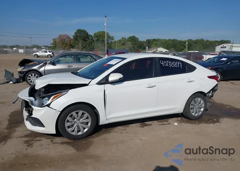 2020 Hyundai Accent Se z USA, uszkodzony, nr VIN 3KPC24A66LE104201